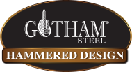 Gotham Steel™ Hammered Pan