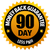 90 Day Money Back Guarantee (Less P&H)