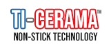 Ti-Cerama™ NON-STICK TECHNOLOGY